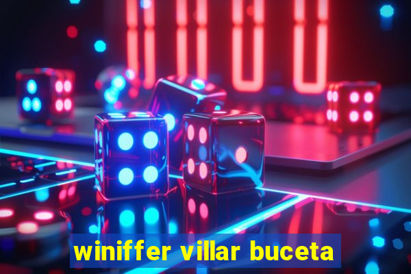 winiffer villar buceta